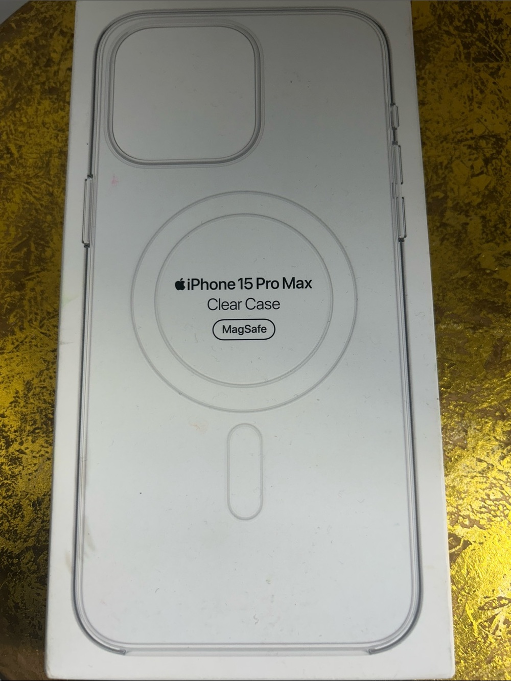 Apple iPhone 15 Pro Max Clear MagSafe Case - Transparent